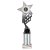 Innov8 -Tube Trophy | Silver & Black | 300mm - TR26592C
