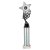 Innov8 -Tube Trophy | Silver & Black | 375mm - TR26592F