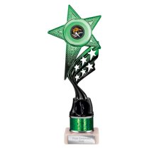 Innov8 -Tube Trophy | Green & Black | 250mm