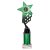 Innov8 -Tube Trophy | Green & Black | 300mm - TR26595C