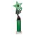 Innov8 -Tube Trophy | Green & Black | 350mm - TR26595E