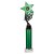 Innov8 -Tube Trophy | Green & Black | 375mm - TR26595F
