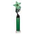 Innov8 -Tube Trophy | Green & Black | 400mm - TR26595G
