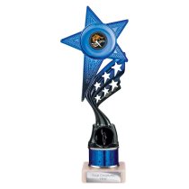 Innov8 -Tube Trophy | Blue & Black | 250mm