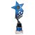 Innov8 -Tube Trophy | Blue & Black | 250mm - TR26593A