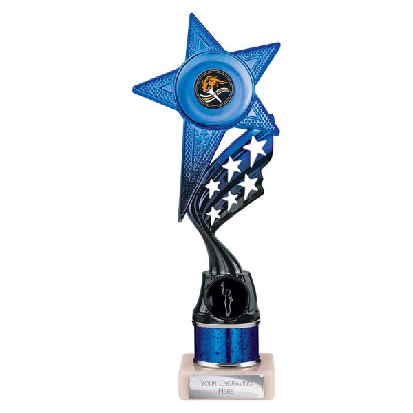 Innov8 -Tube Trophy | Blue & Black | 250mm