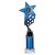 Innov8 -Tube Trophy | Blue & Black | 300mm - TR26593C