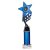 Innov8 -Tube Trophy | Blue & Black | 325mm - TR26593D