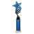 Innov8 -Tube Trophy | Blue & Black | 350mm - TR26593E