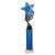 Innov8 -Tube Trophy | Blue & Black | 375mm - TR26593F