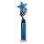 Innov8 -Tube Trophy | Blue & Black | 400mm - TR26593G