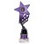 Innov8 -Tube Trophy | Purple & Black | 250mm - TR26594A