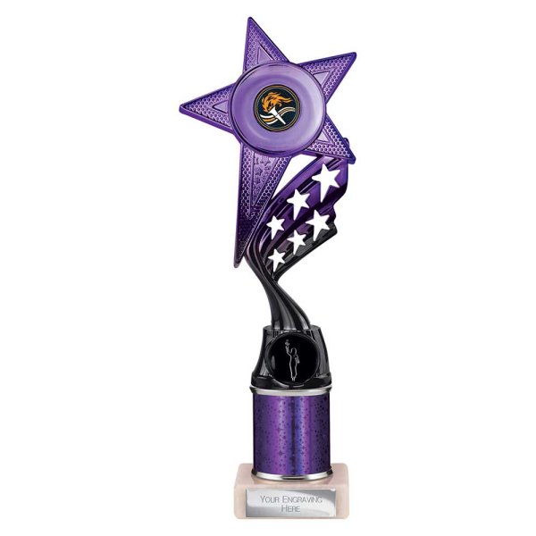 Innov8 -Tube Trophy | Purple & Black | 275mm