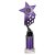 Innov8 -Tube Trophy | Purple & Black | 300mm - TR26594C