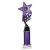 Innov8 -Tube Trophy | Purple & Black | 325mm - TR26594D