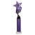 Innov8 -Tube Trophy | Purple & Black | 375mm - TR26594F