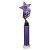 Innov8 -Tube Trophy | Purple & Black | 400mm - TR26594G