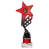 Innov8 -Tube Trophy | Red & Black | 250mm