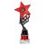 Innov8 -Tube Trophy | Red & Black | 250mm - TR26596A
