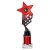 Innov8 -Tube Trophy | Red & Black | 275mm - TR26596B