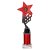 Innov8 -Tube Trophy | Red & Black | 300mm - TR26596C