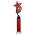 Innov8 -Tube Trophy | Red & Black | 375mm - TR26596F
