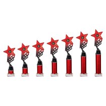 Innov8 -Tube Trophy | Red & Black | 375mm