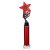 Innov8 -Tube Trophy | Red & Black | 400mm - TR26596G