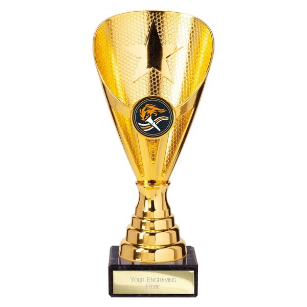 Rising Stars Premium Trophy | Gold | 175mm