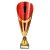 Rising Stars Deluxe Lazer Cup | Gold & Red | 295mm - TR26689A
