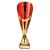 Rising Stars Deluxe Lazer Cup | Gold & Red | 305mm - TR26689B