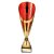 Rising Stars Deluxe Lazer Cup | Gold & Red | 315mm - TR26689C