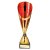 Rising Stars Deluxe Lazer Cup | Gold & Red | 325mm - TR26689D