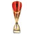 Rising Stars Deluxe Lazer Cup | Gold & Red | 335mm - TR26689E