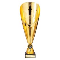 Rising Stars Deluxe Lazer Cup | Gold | 295mm
