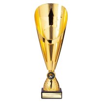Rising Stars Deluxe Lazer Cup | Gold | 305mm