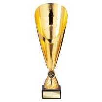 Rising Stars Deluxe Lazer Cup | Gold | 315mm