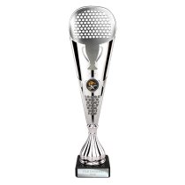 Eclectic Trophy | Silver | 330mm