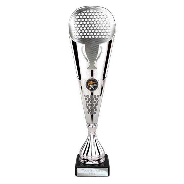 Eclectic Trophy | Silver | 330mm