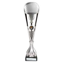 Eclectic Trophy | Silver | 345mm