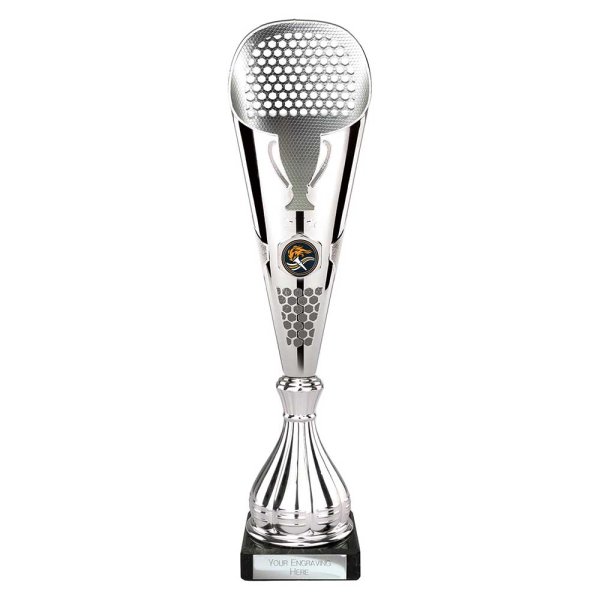 Eclectic Trophy | Silver | 360mm