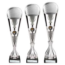 Eclectic Trophy | Silver | 360mm