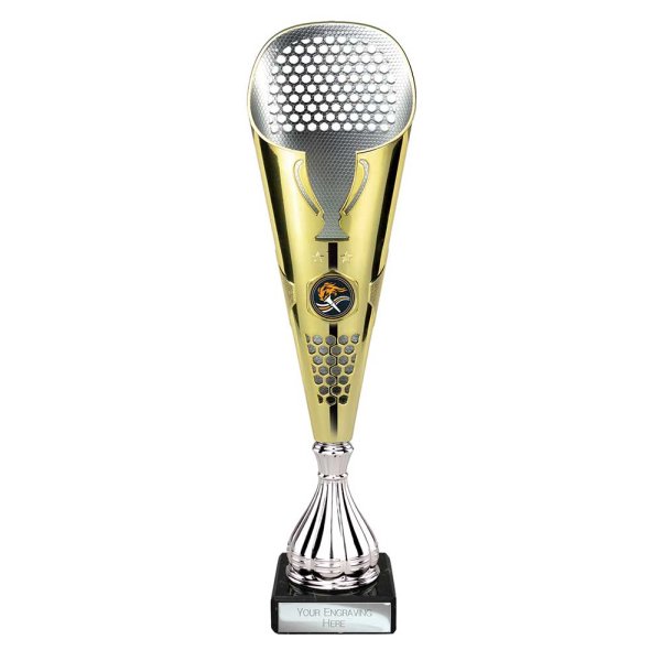 Eclectic Trophy | Gold & Silver | 330mm