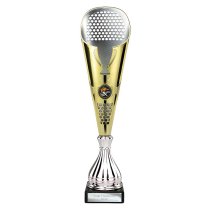 Eclectic Trophy | Gold & Silver | 345mm