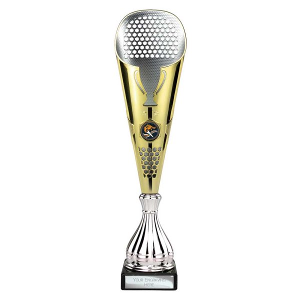 Eclectic Trophy | Gold & Silver | 345mm