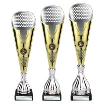 Eclectic Trophy | Gold & Silver | 345mm