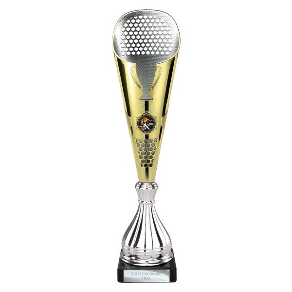Eclectic Trophy | Gold & Silver | 360mm