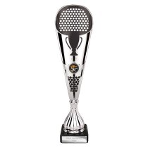 Eclectic Trophy | Silver & Black | 330mm