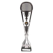 Eclectic Trophy | Silver & Black | 345mm