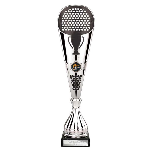 Eclectic Trophy | Silver & Black | 345mm